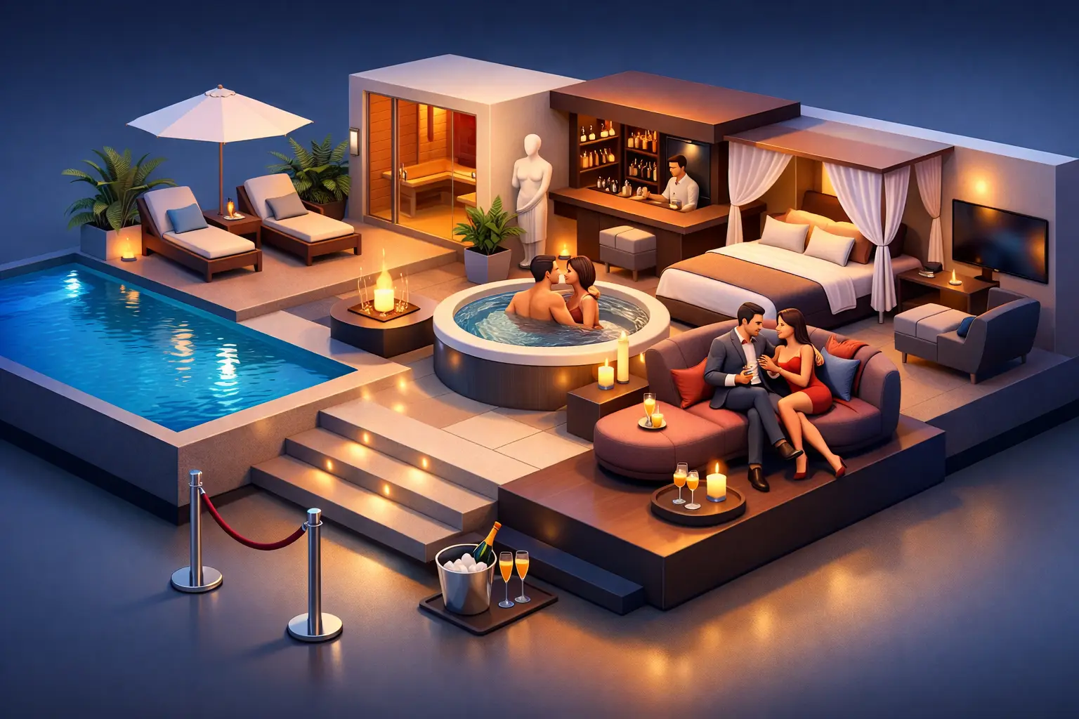 Premium Bereich für Erwachsene - was zählt