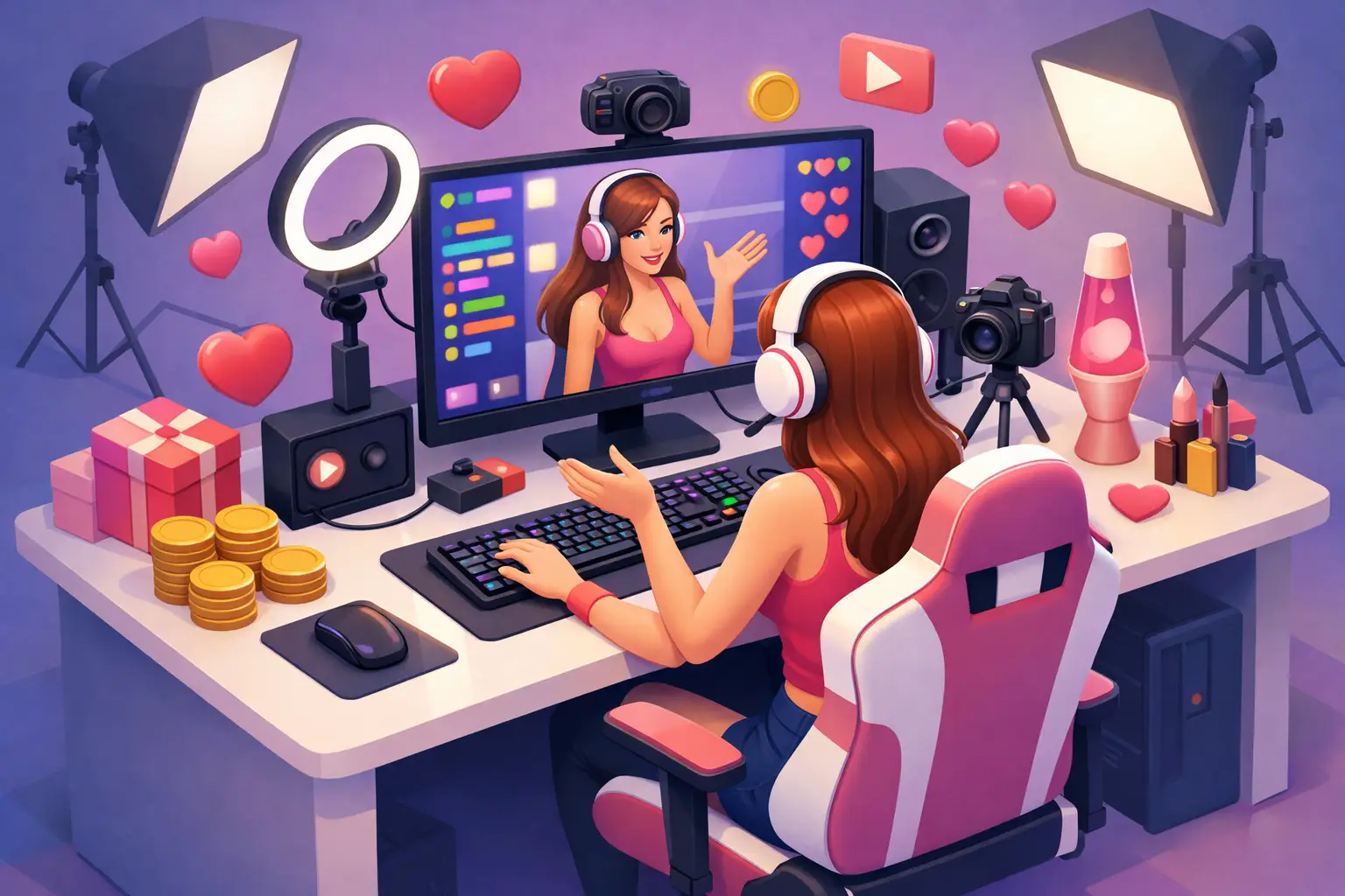 Was macht ein Camgirl wirklich?