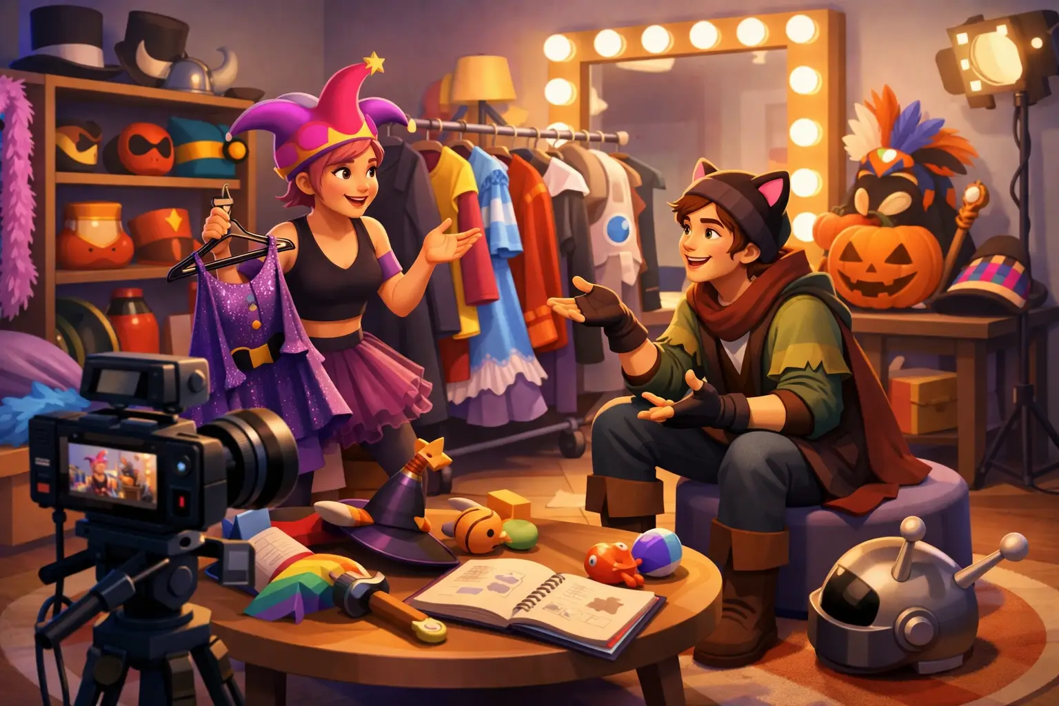 12 roleplay camgirl Ideen mit mehr Reiz