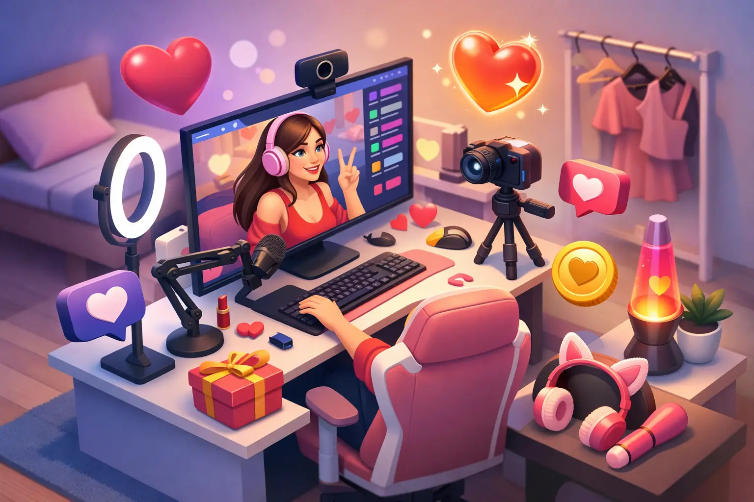 13 beste Ideen für Camshows mit Wirkung