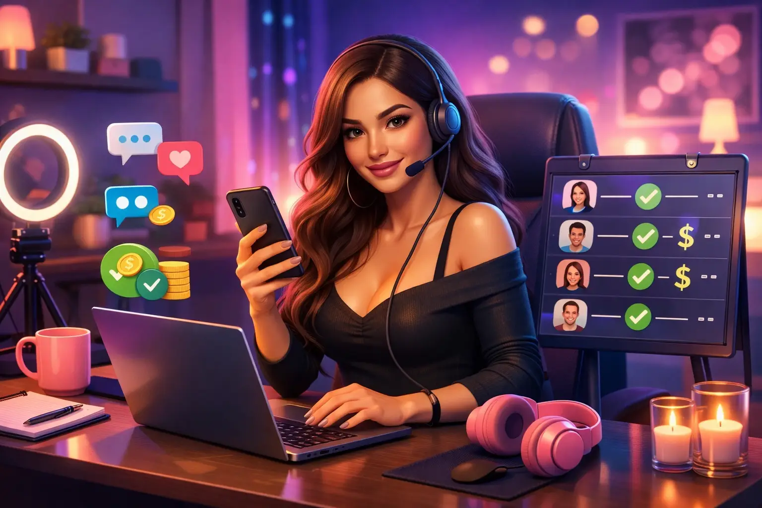 Bezahlte Sexy Calls anbieten - so wird’s heiß