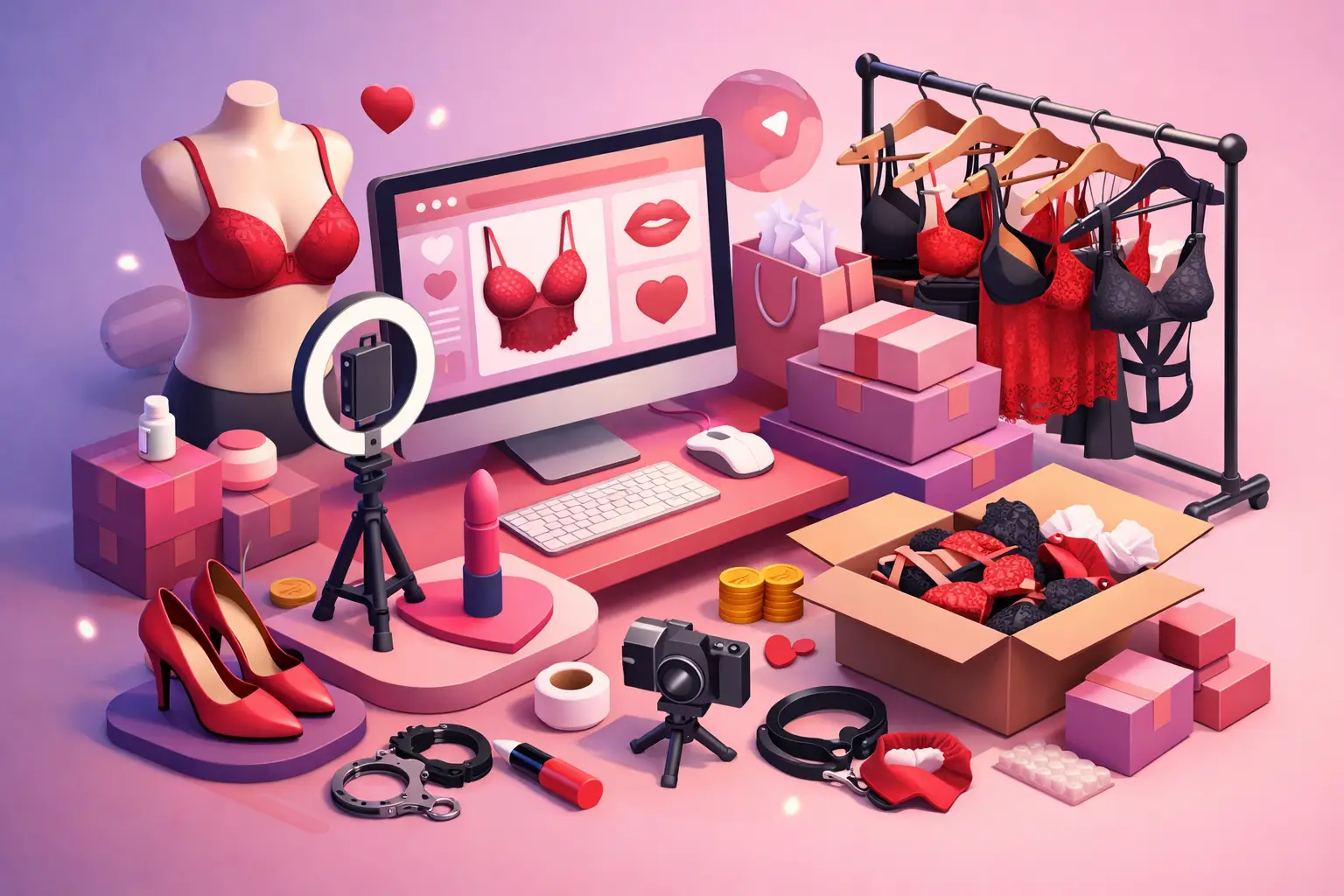 Creator Shop Merch Erotik richtig aufziehen