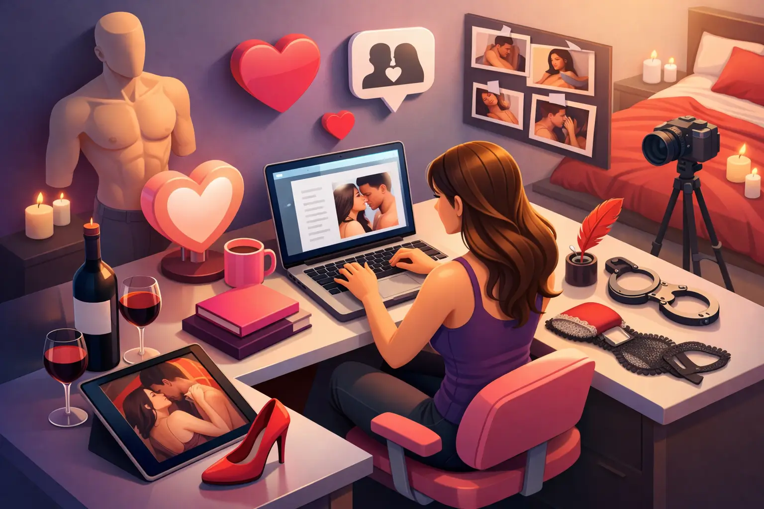 Erotische Biografie Creator - was Fans wirklich wollen