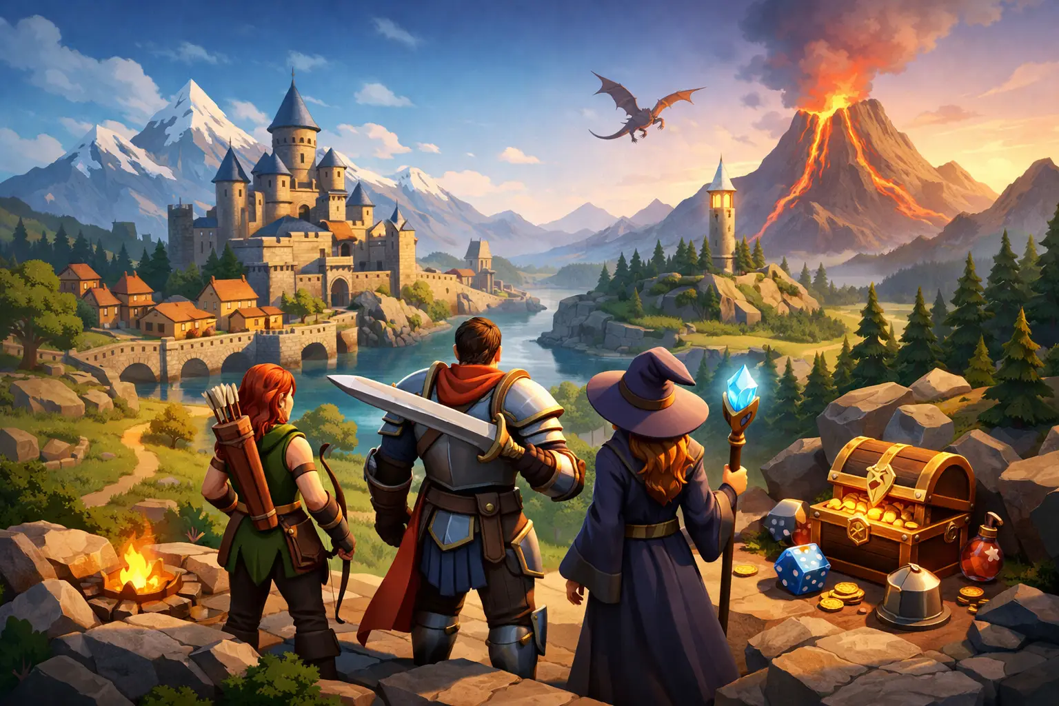 Fantasie Rollenspiel für Erwachsene richtig gut