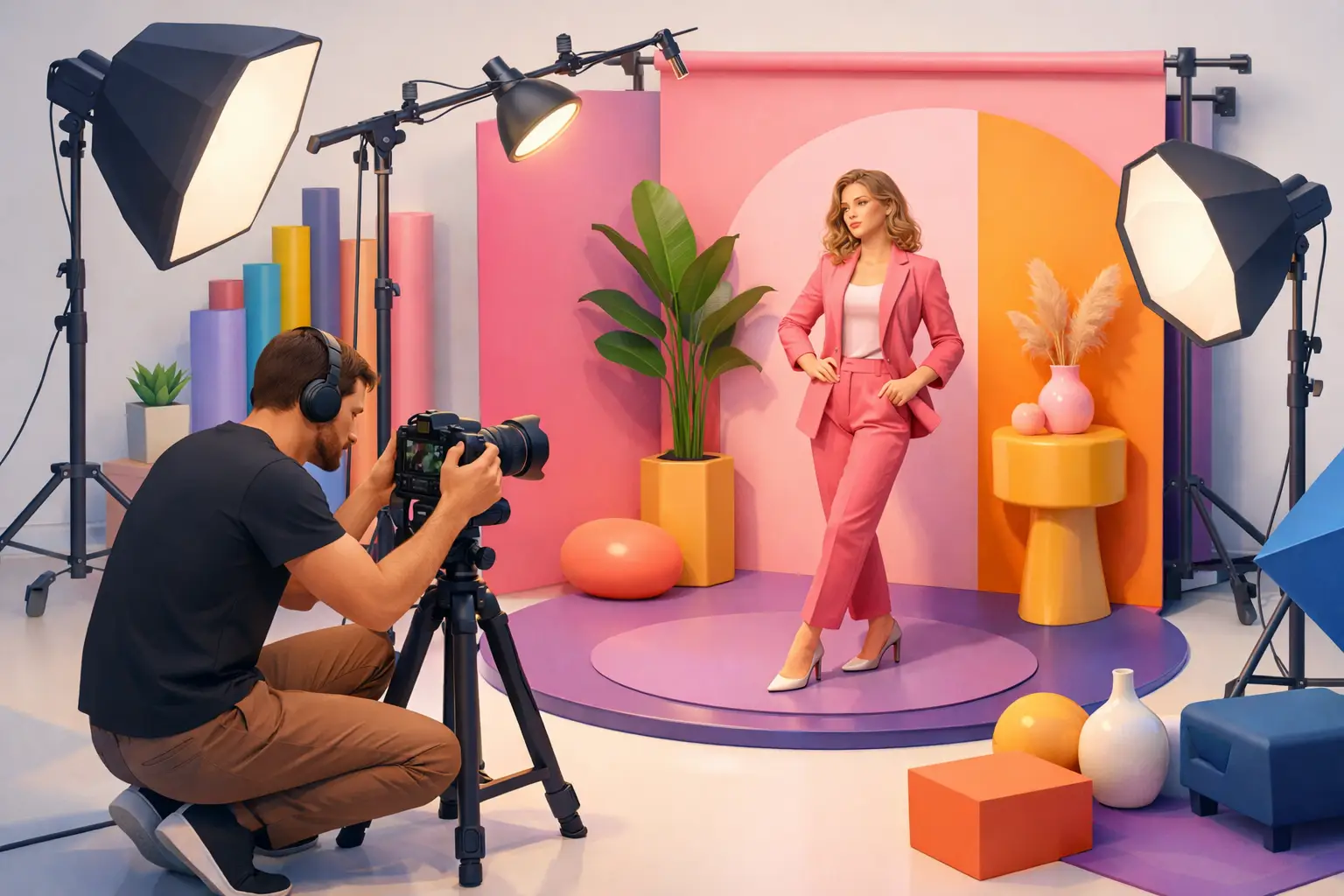 Glamour Fotos erotisch richtig inszeniert