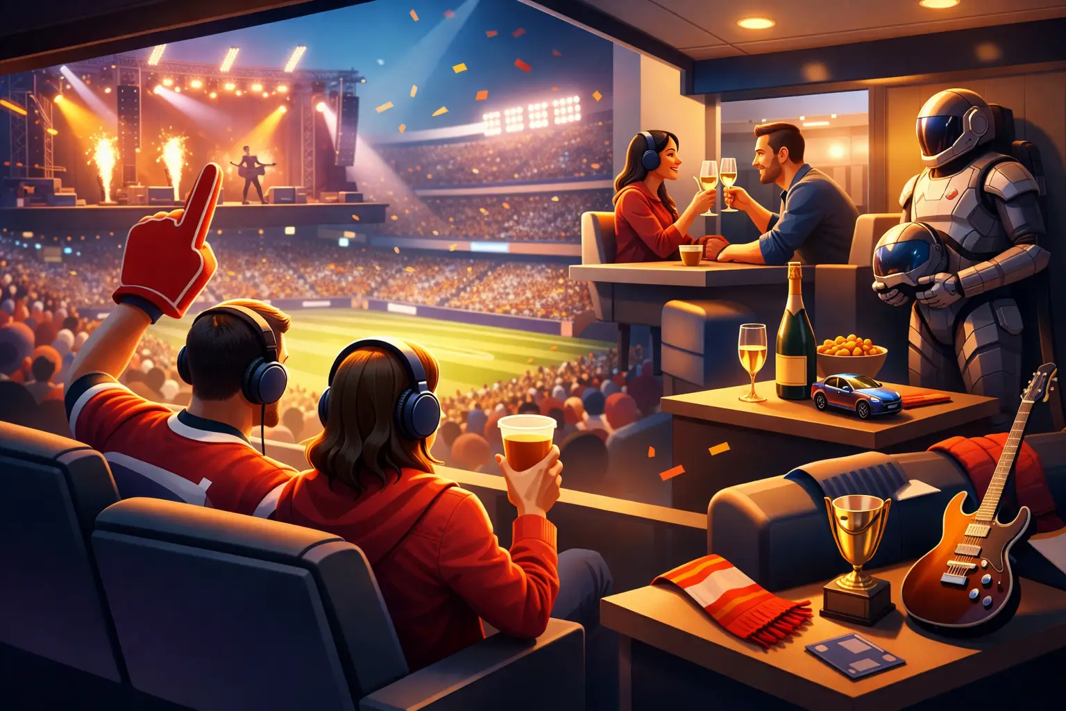 Persönliche Fan Erfahrung für Erwachsene