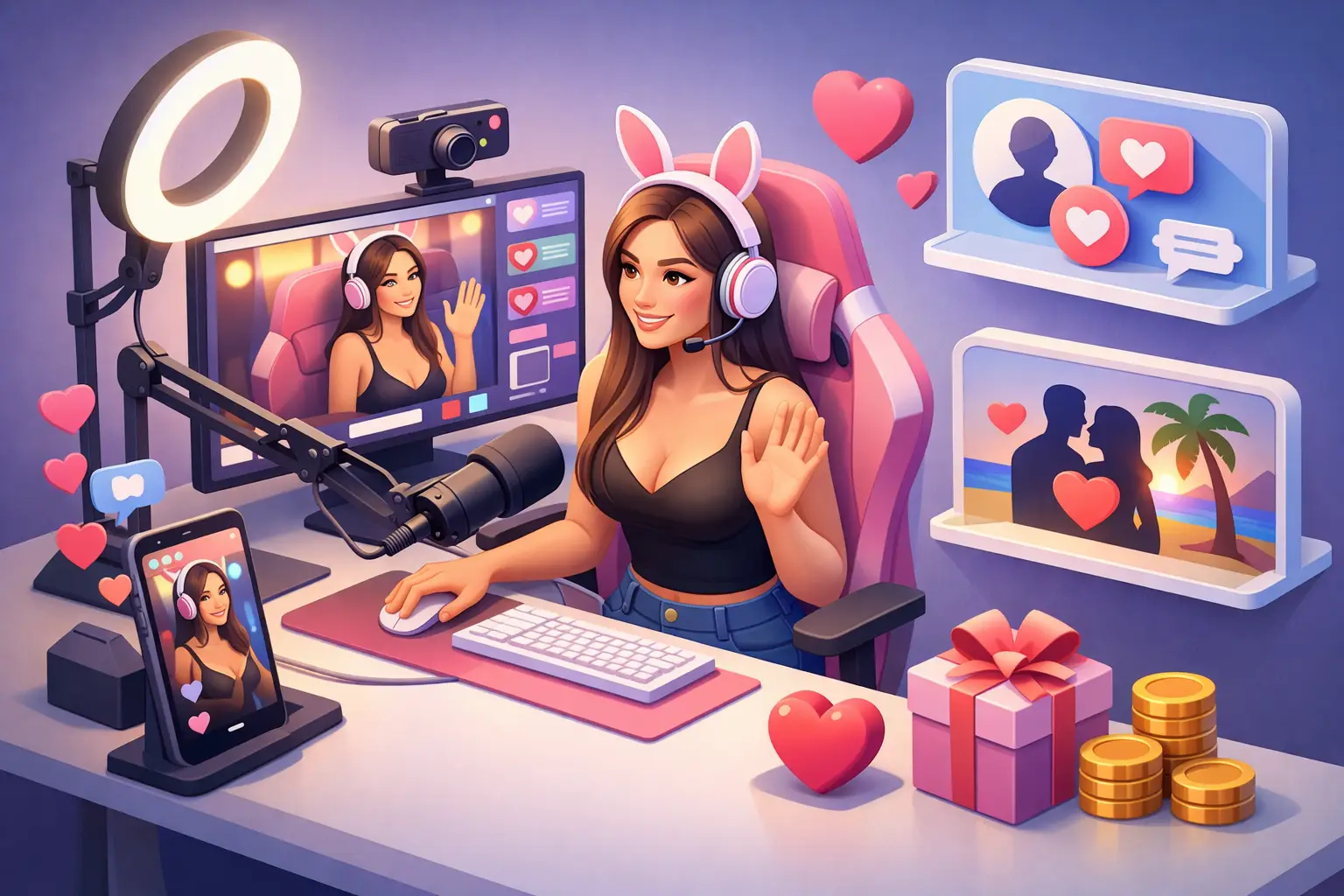 Webcam Model Deutschland - was Fans wollen